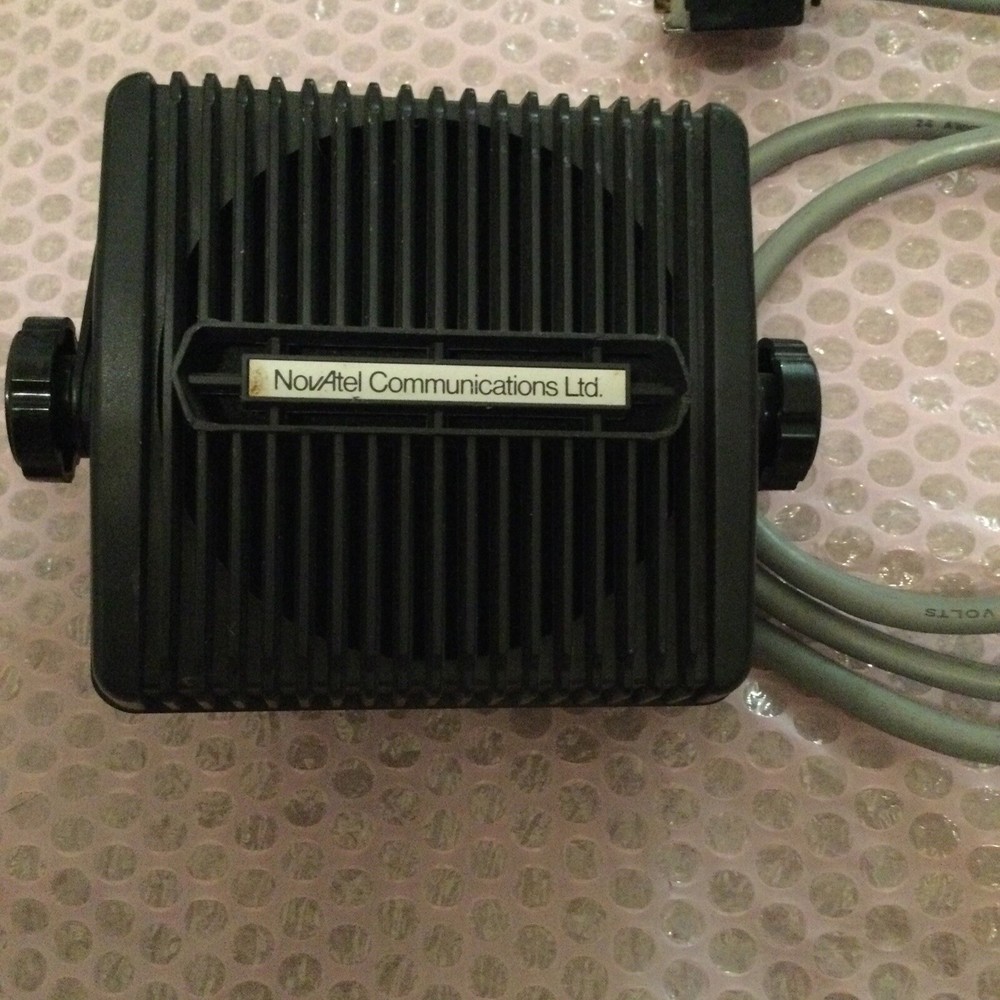 Cb radio External Speaker Novatel Communications