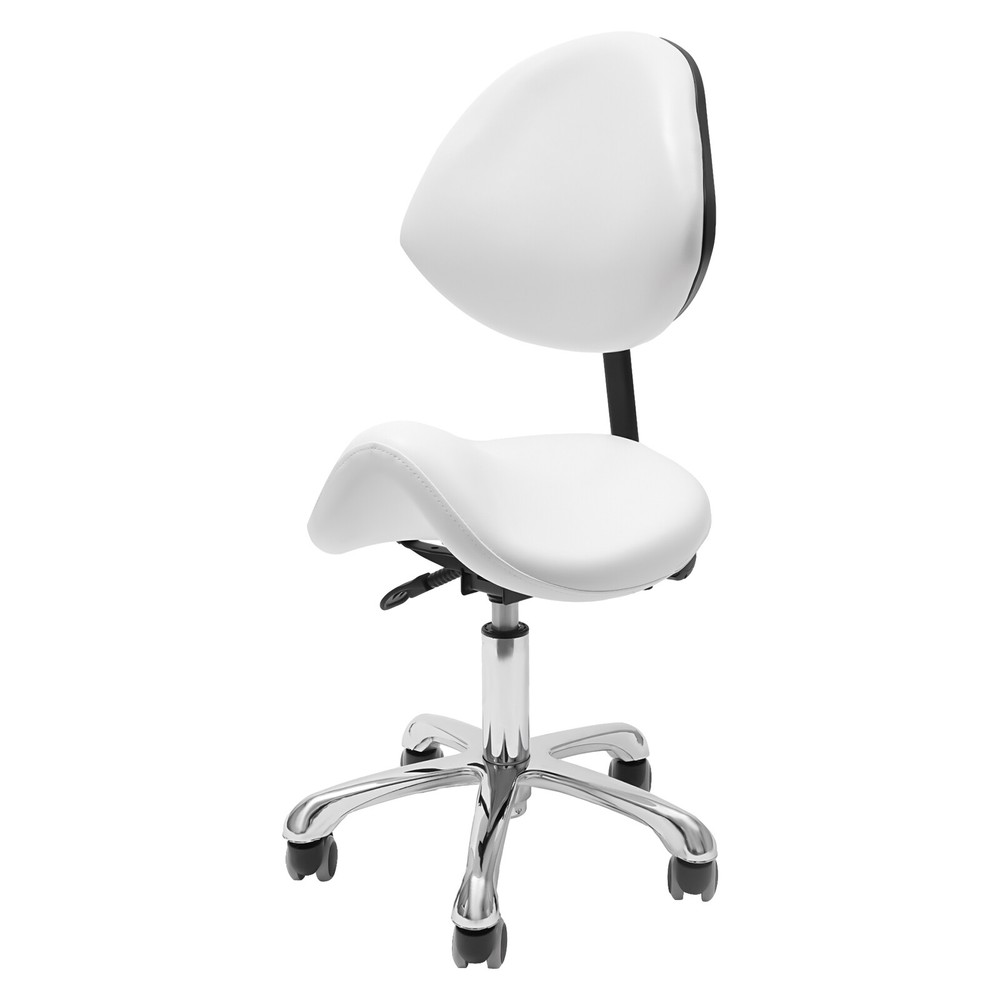 Adjustable Saddle Stool Swivel Saddle Stool Saddle Stool Chair 90kg/198.42lbs