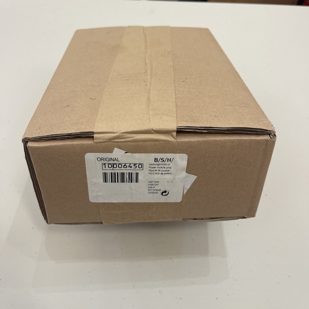 Genuine OEM Bosch Power Module Programmed 10006450