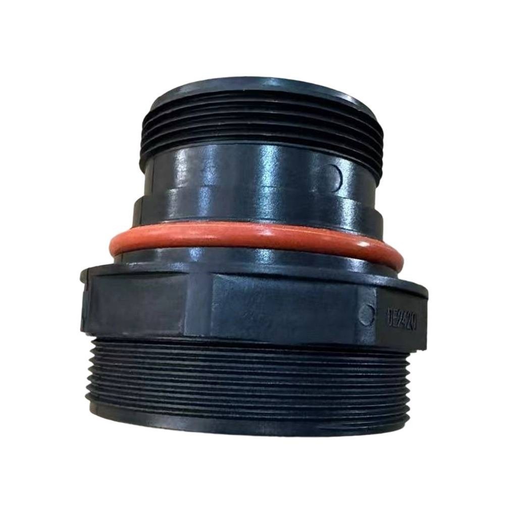 Pool Maintenance Bulkhead Fitting Filtration System Reliable Performance