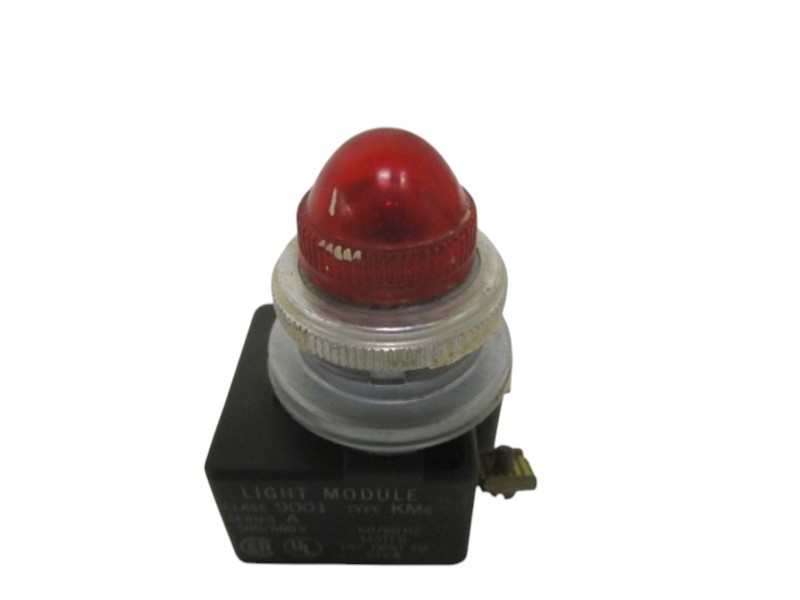 SQUARE D 9001-KM6 SER. A LIGHT MODULE UNMP