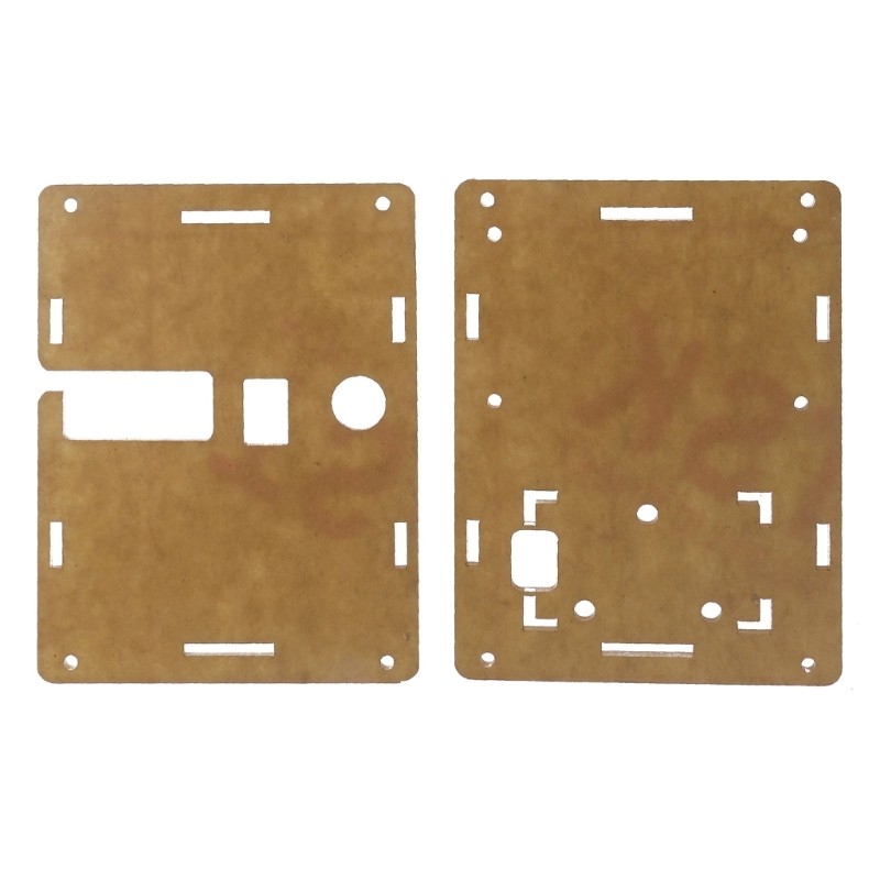 Outer for Shell for Transistor Tester LCR-T4 Shaped Acrylic for Case Silicon