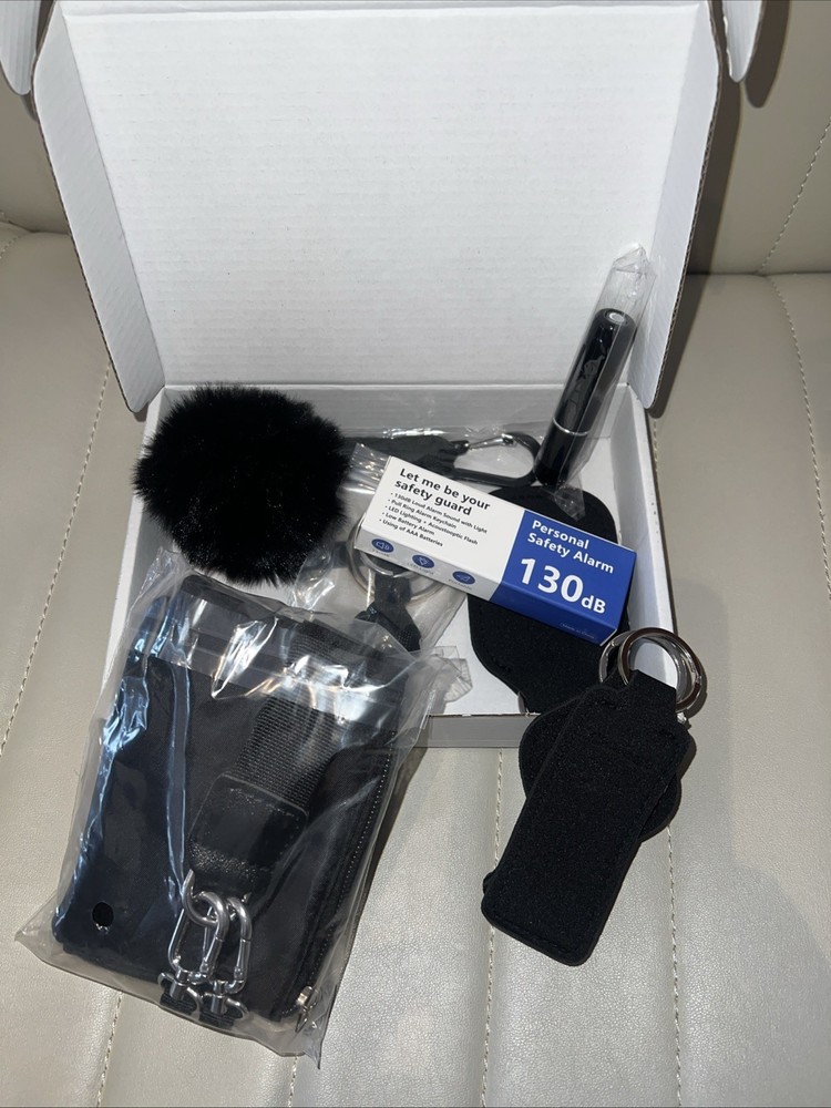 Personal Safety Alarm Keychain