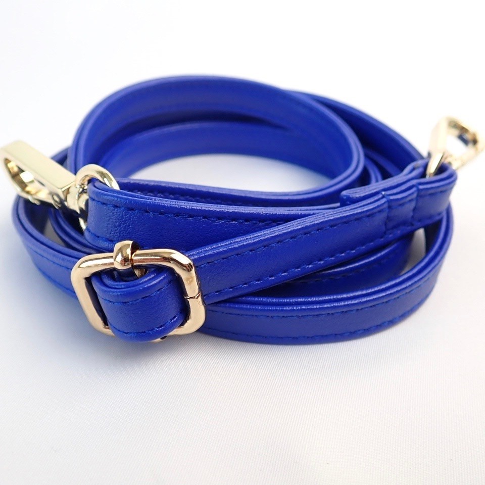 Shoulder Strap (Blue) - Cotton Raffia