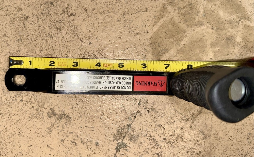 Trailer crank lever new