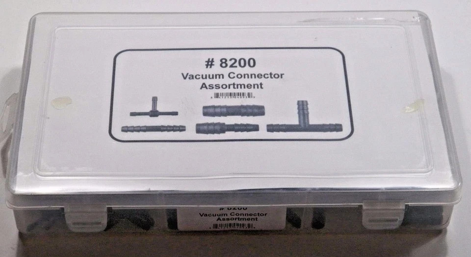 8200 Vacuum Connector Assortment