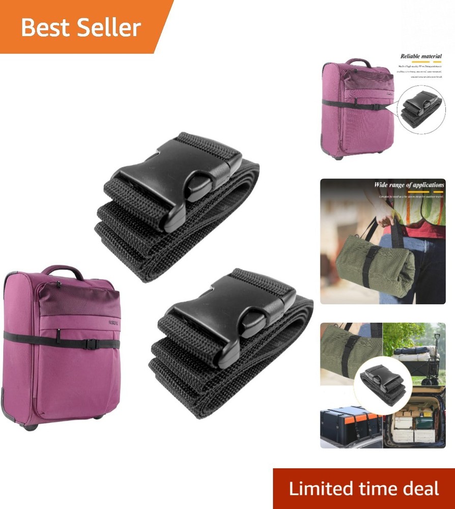 2-Pack Adjustable Battery Straps for Vehicles – Easy Installation & Secure Hold