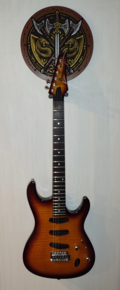 Guitar Hanger Wall Mount Custom