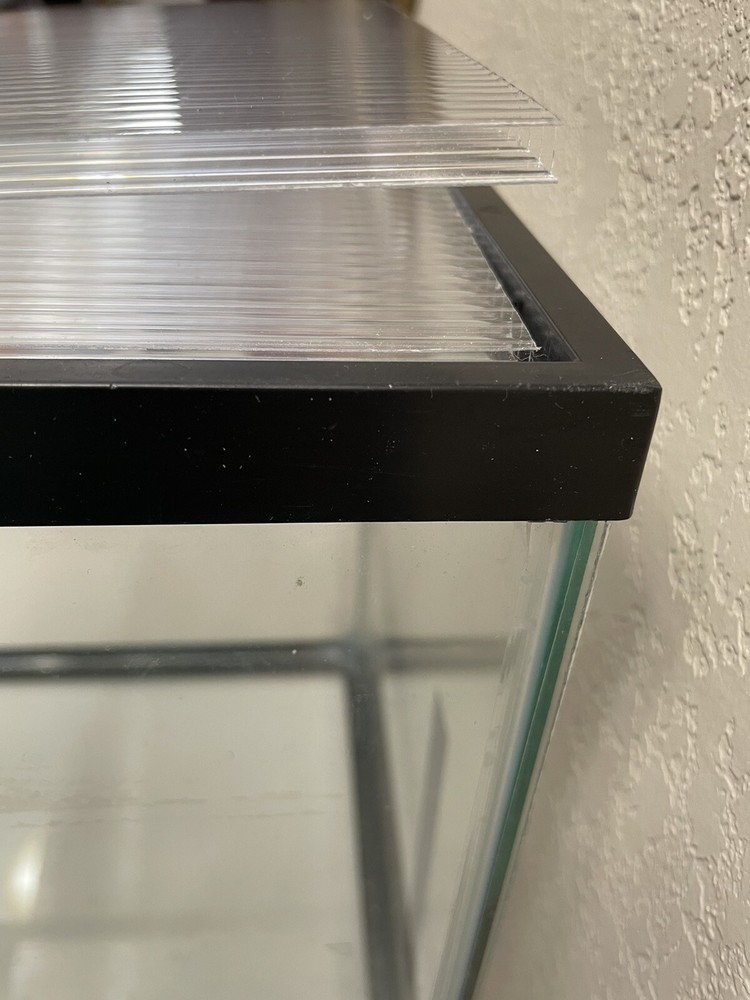 Aquarium Lid 10 Gallon High Deep-wise Open Polycarbonate Twin Wall