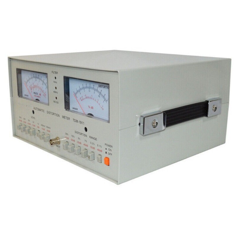 Automatic Distortion Meter 0.01%-30% Audio Signal Distortion Analyzer TDM-1911