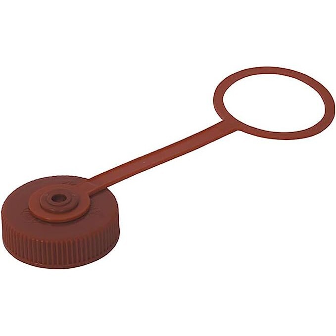 Nalgene Bulk Replacement Cap for 16 oz Wide Mouth Bottles (53mm) RED