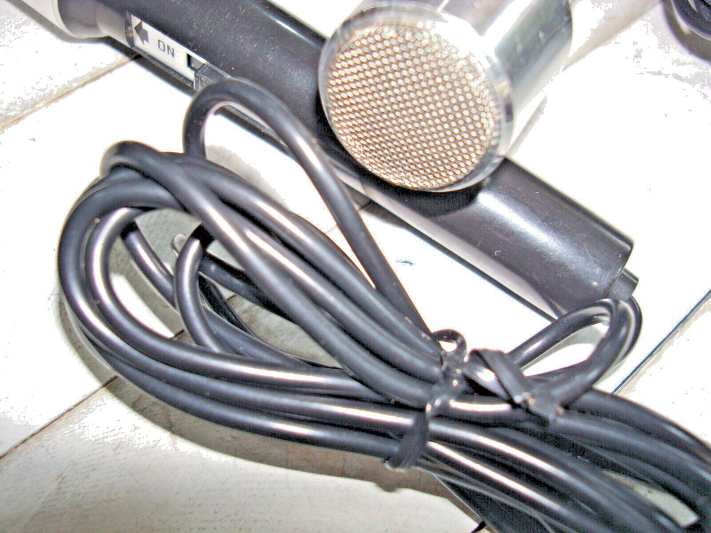 Vintage Mura Dynamic Microphones - Two Pack
