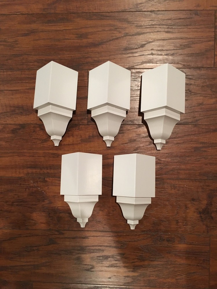 Crown Molding Corners 5 pack for 3 5/8" transition