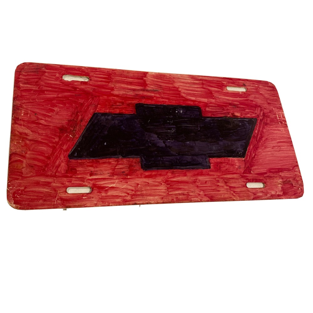 Vintage 55 MPH CAR TAG PLATE
