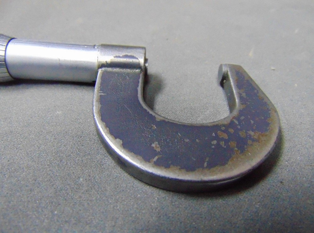 Brown & Sharpe 0-1" Micrometer Caliper Machinist Tool