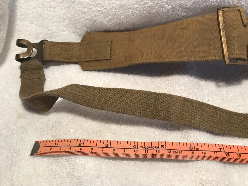 WW2 British Army Ersatz Left L-Strap