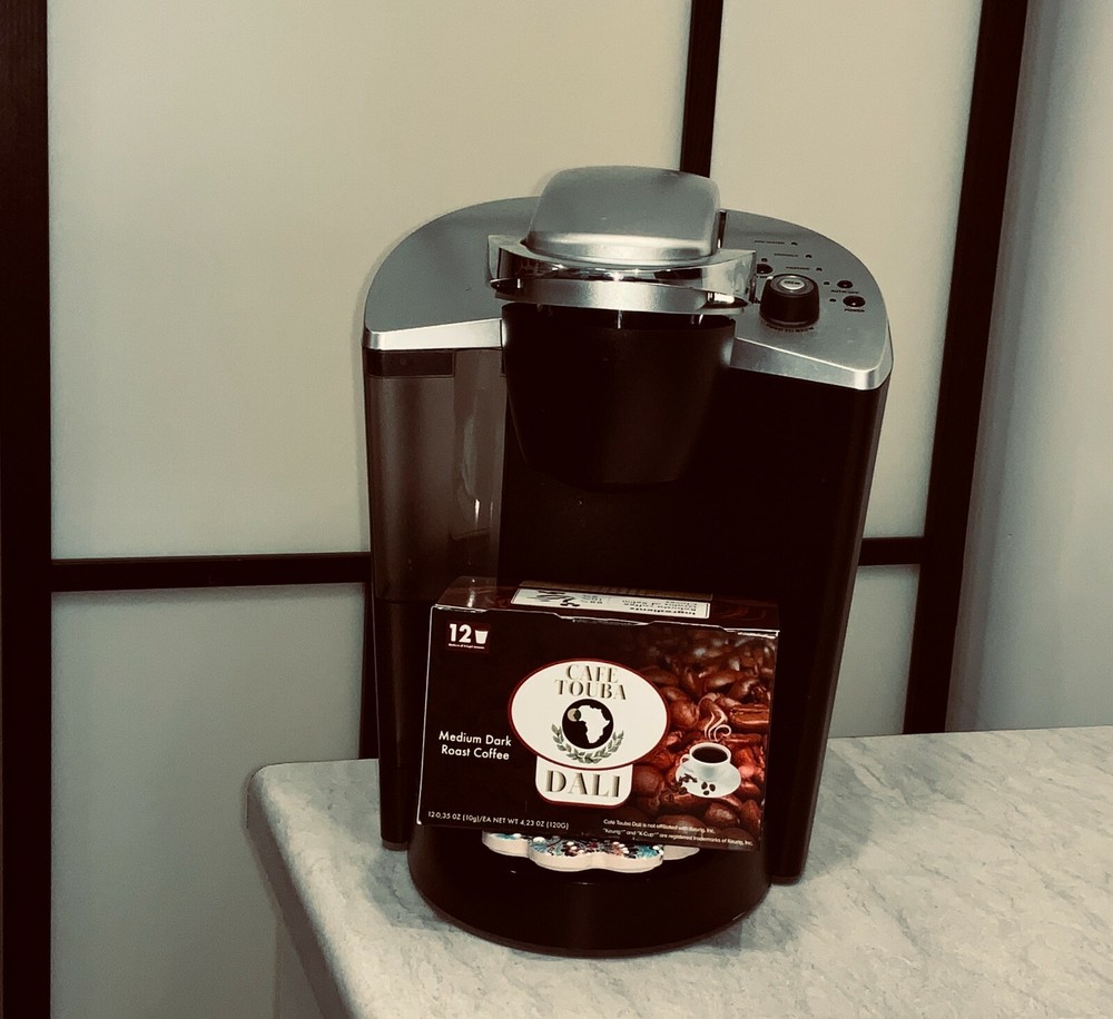 CAFÉ TOUBA DALI 12 Ct. Pods