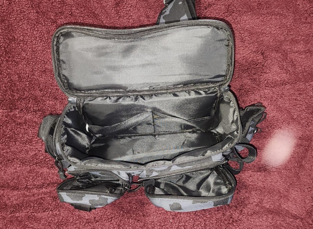 fishing tackle bag