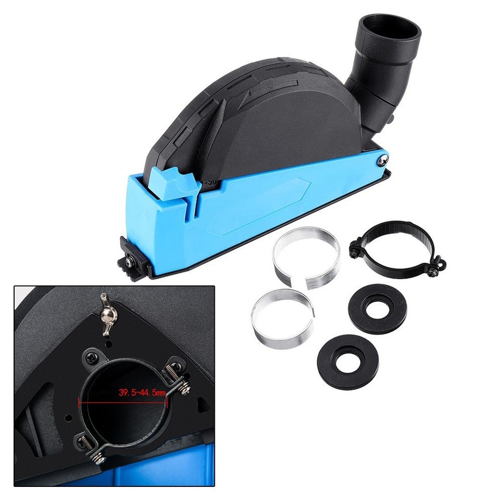 Heavy duty Slotted Dust Shroud for Angle Grinder Enhanced Dust Control System