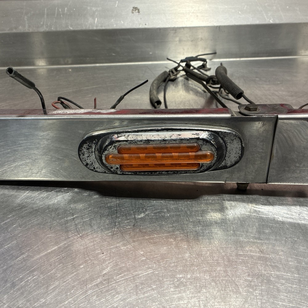 Kenworth W900 CHROME Right/Passenger UNDER Cab Panel