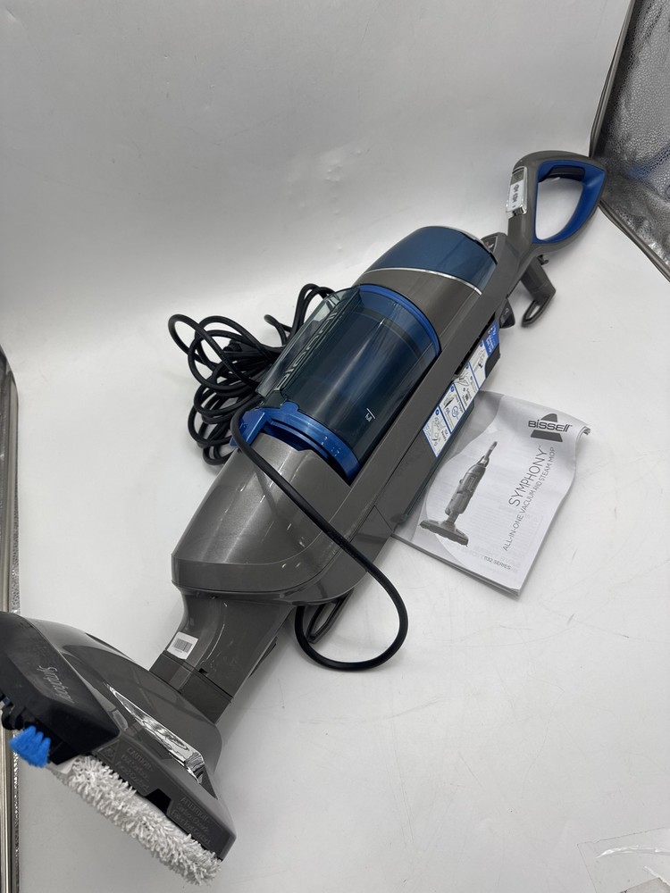 Bissell Steam mop - Grey/Blue