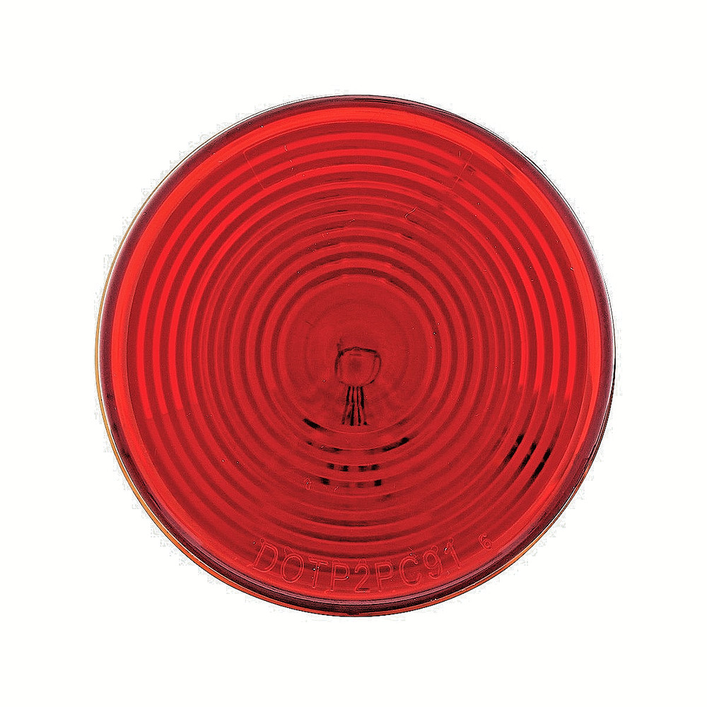 31065 2-1/2" Clearance/Marker Light, Red Lens Cross Reference 10202R ( 1 Unit)