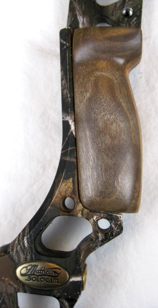 Mathews Bow Custom Archery Wood RH Grip fits Drenalin Creed SQL Switchback More
