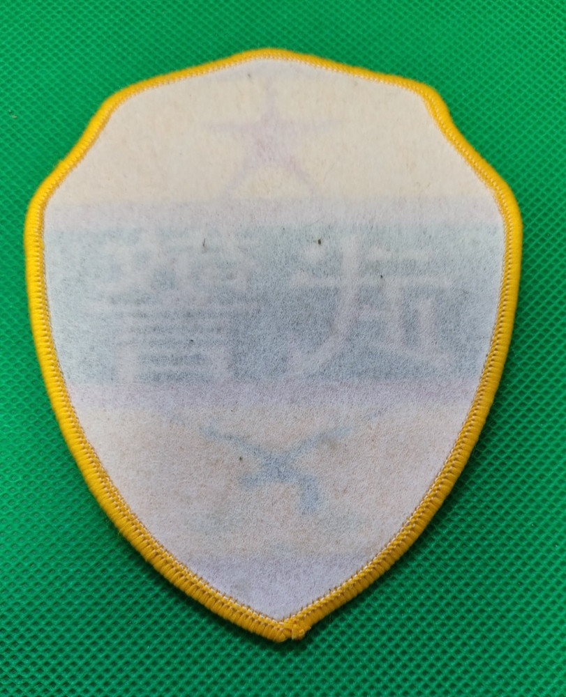 CHINA PATCH SPECIAL POLICE SWAT