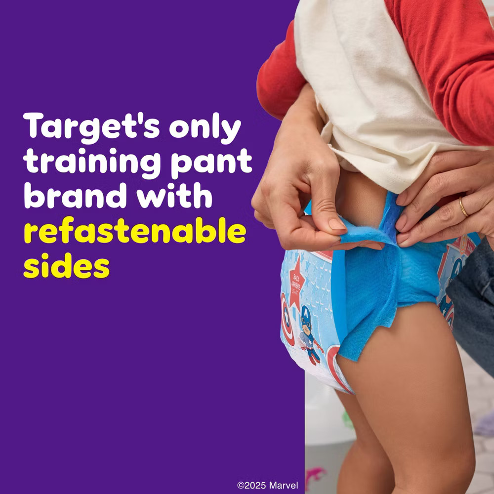 Pull-Ups Boys' Learning Designs Training Pants Econ+ Pack - Size 3T-4T -