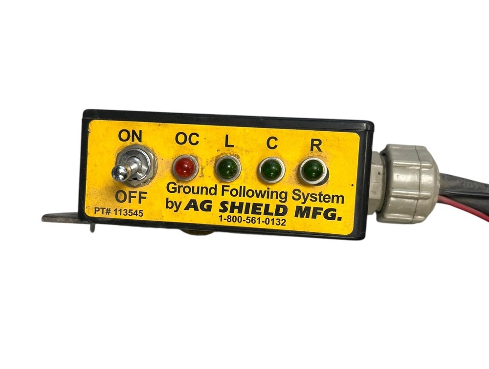 Ag Shield Auto Boom Controller With Cable For Ground Following System - 113545