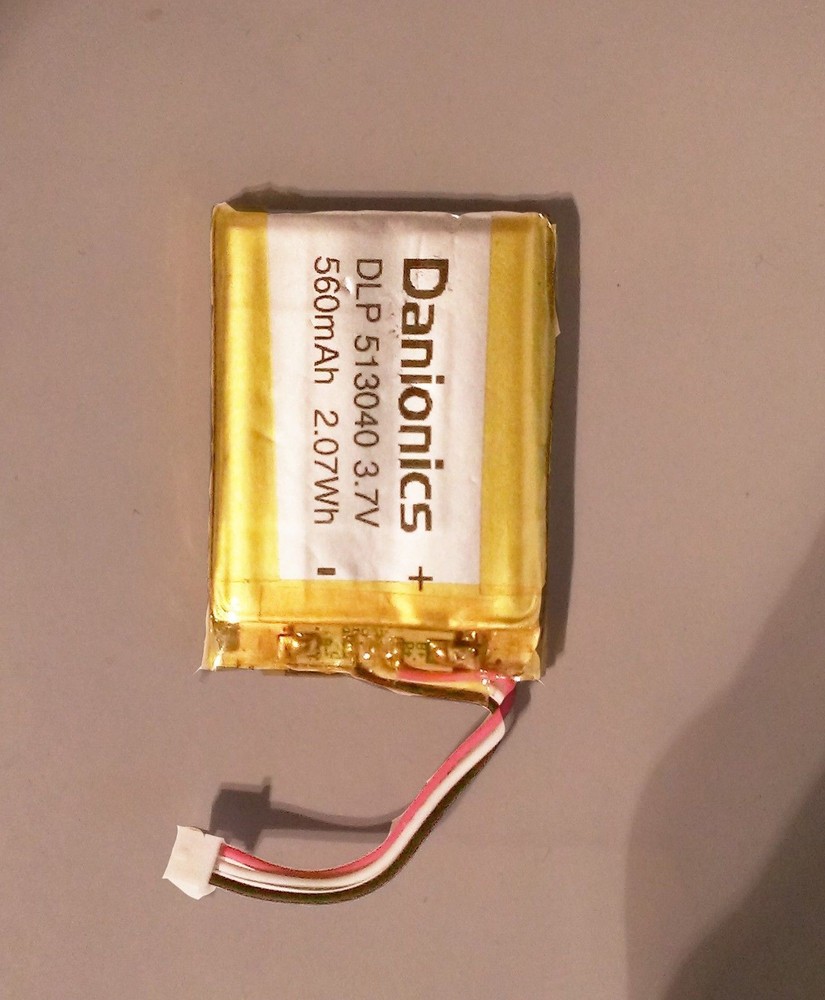 CLIFFORD VIPER PYTHON 7941V/P/X real New Replacement Battery