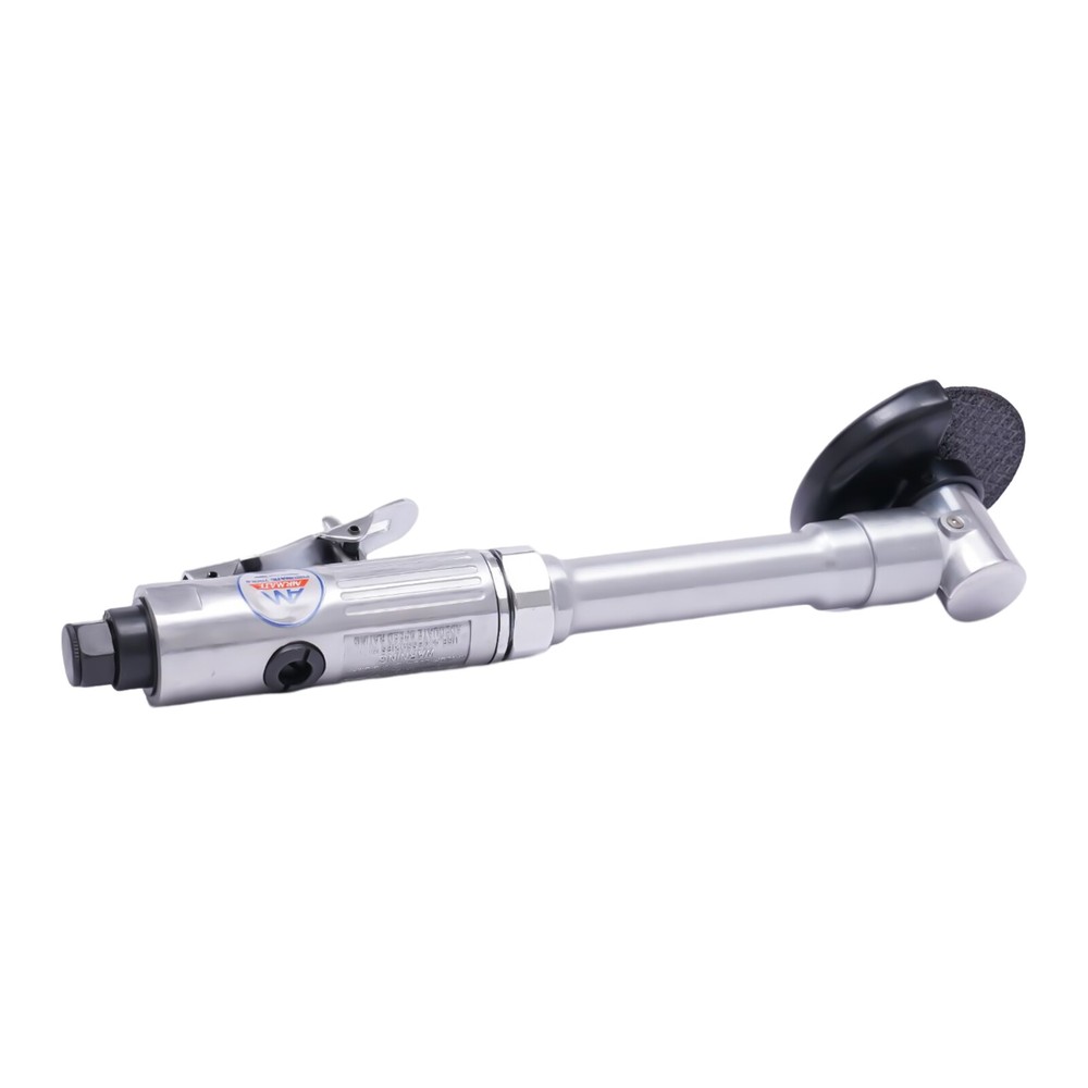Pneumatic Angle Grinder Air Cutting Machine Long Handle Sander Tool 18000 RPM