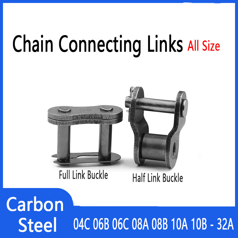 Chain Connecting Links Standard Roller Chain Full/Half  Link Fast Post 04C - 32A