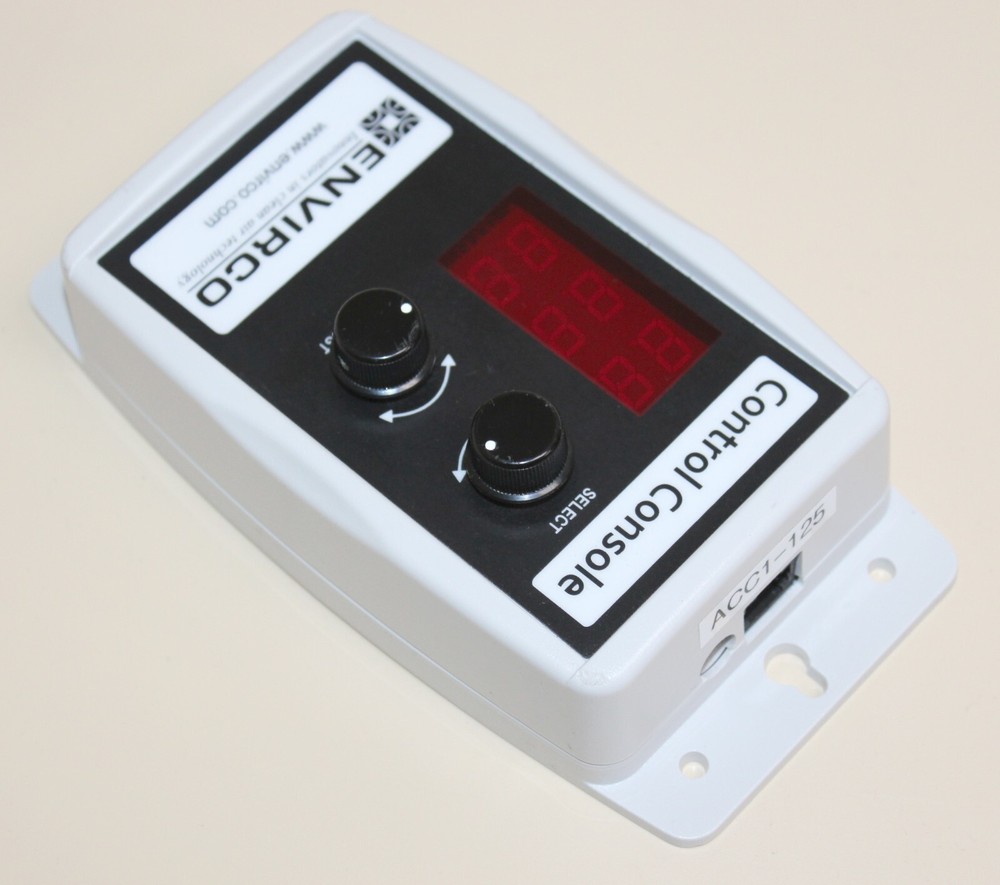 Small system console ACC1-125 Digital Console, ACC1 Series Small System Console