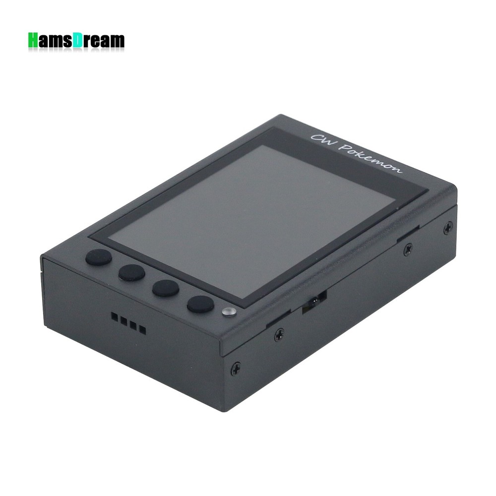 HAMCUBE PRO HAM CW Trainer Morse Code Trainer 2.8"Screen For Telegraph Practice