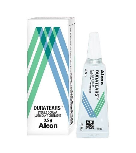 ALCON DURATEARS Ointment LUBRICANT OINTMENT 3.5g ( X 20 )