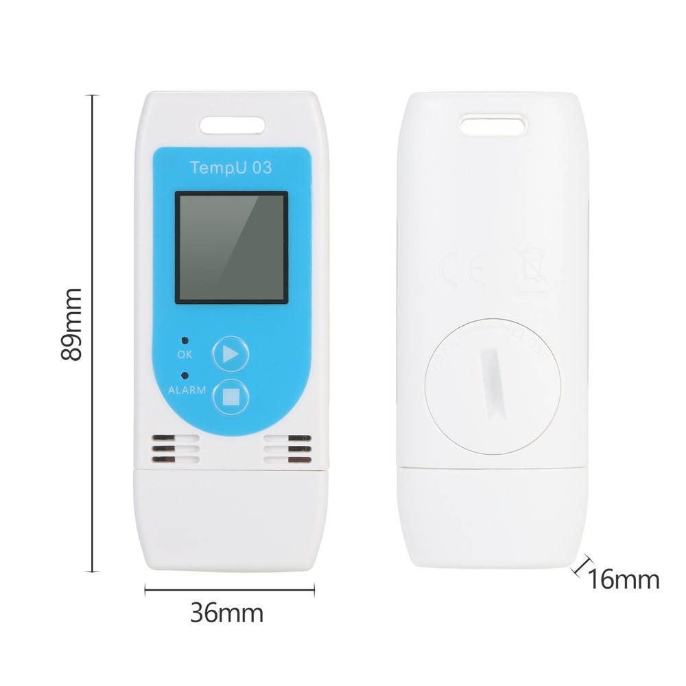 KKmoon USB Humidity Data Logger Reusable RH TEMP Datalogger N9Q3
