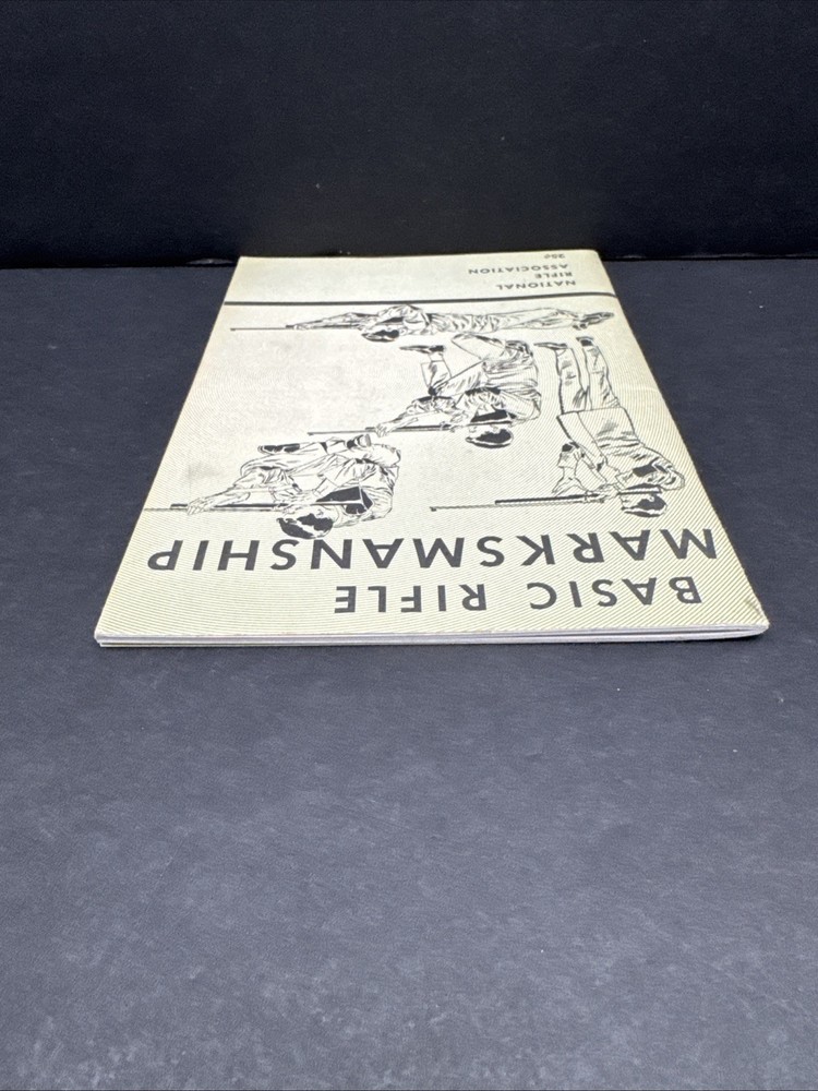 NRA Basic Rifle Marksmanship National Rifle Association 1960 32 Pages