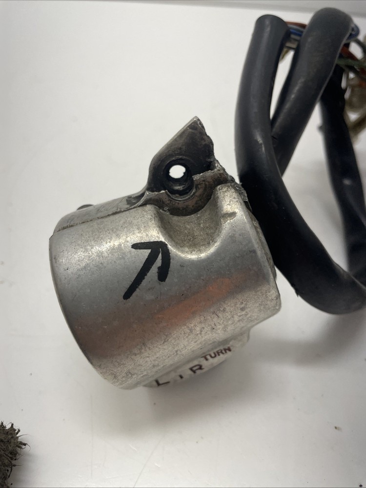 ♻️ Honda Cg 125 S 2001 - 2002 Left Side Switchgear ♻️