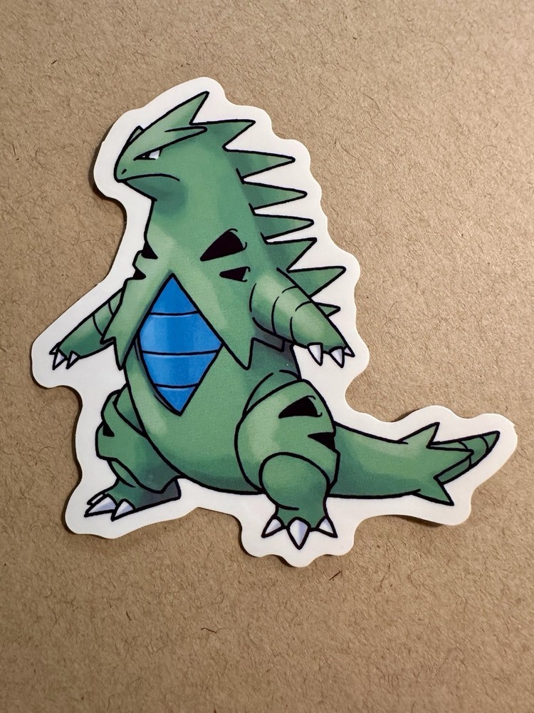 Pokemon Stickers Tyranitar