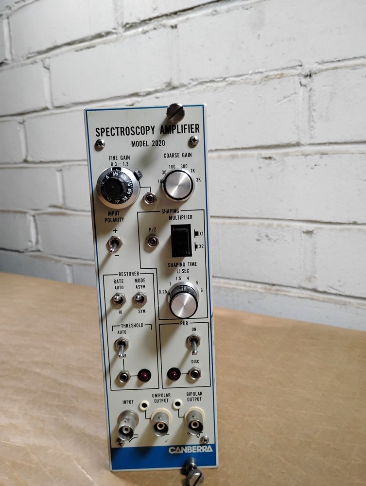 Canberra 2020 Spectroscopy Amplifier