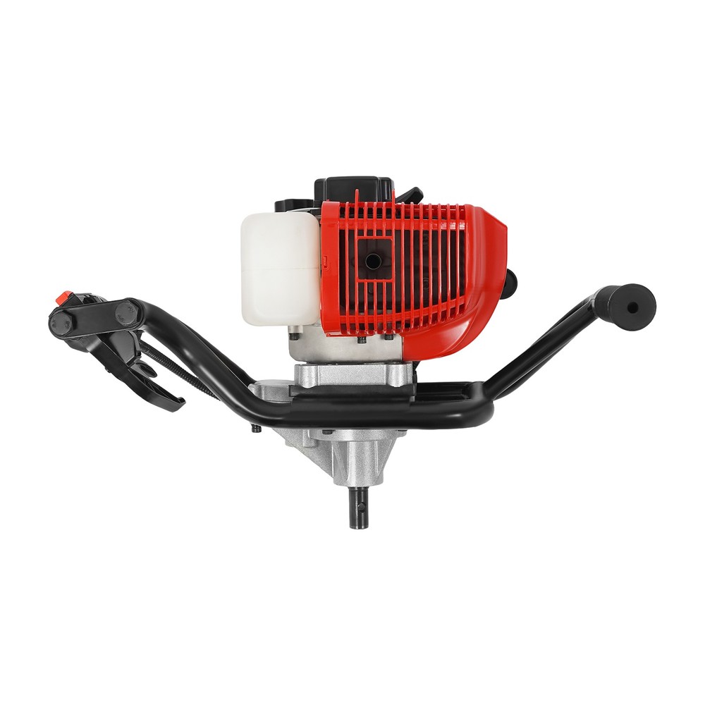 2HP 52CC Gas Powered Hole Digger Motor, Digging Drilling Engine (NO Drill Bits)