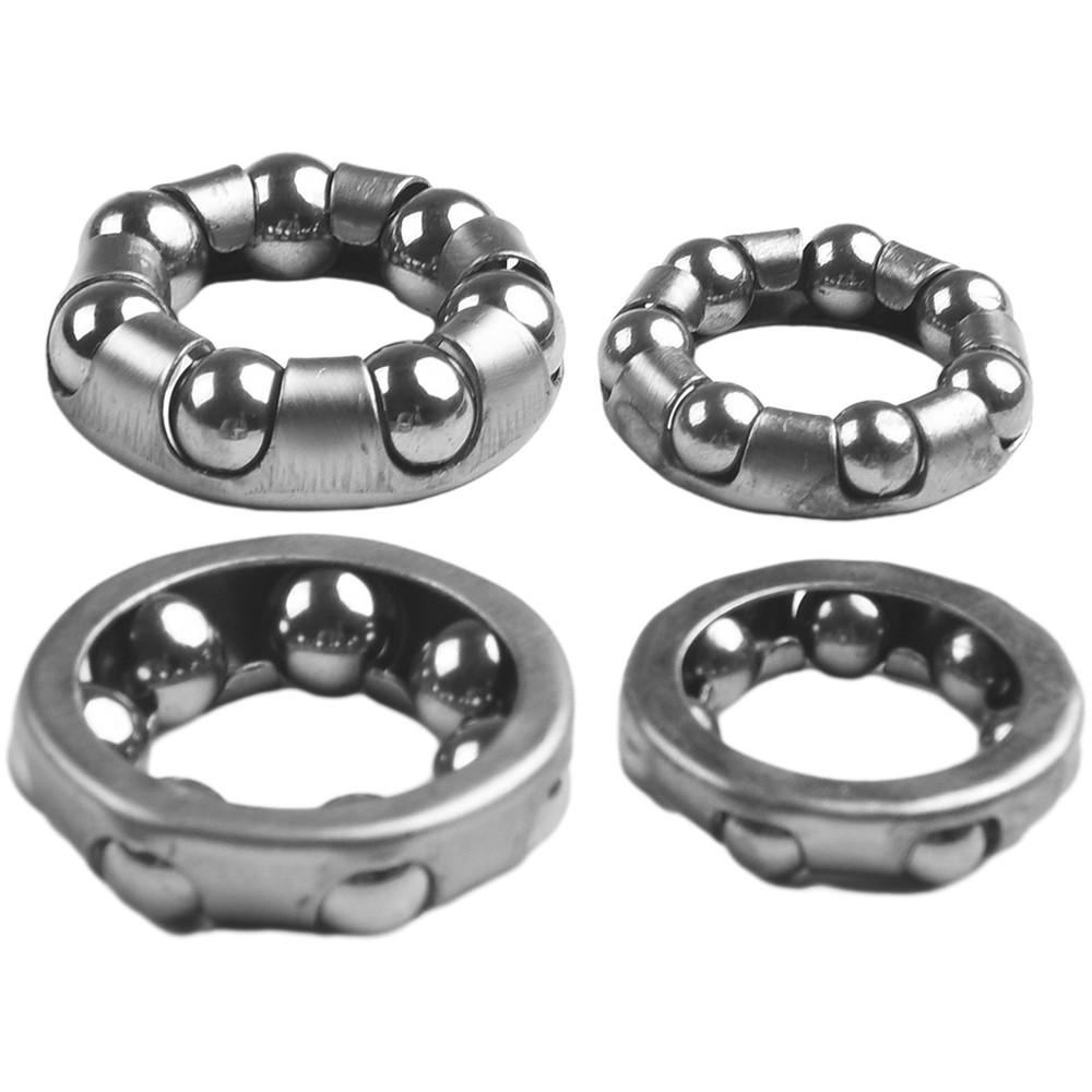 Bicycle Components Bicycle Solid Axle Front And Rear Hub Bead Racks Cycling