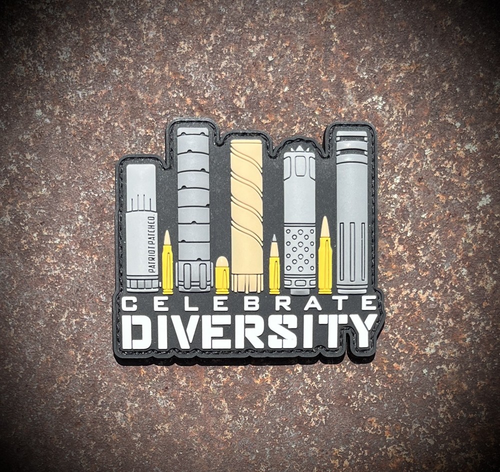 Patriot Patch Co. - Celebrate Diversity - Patch