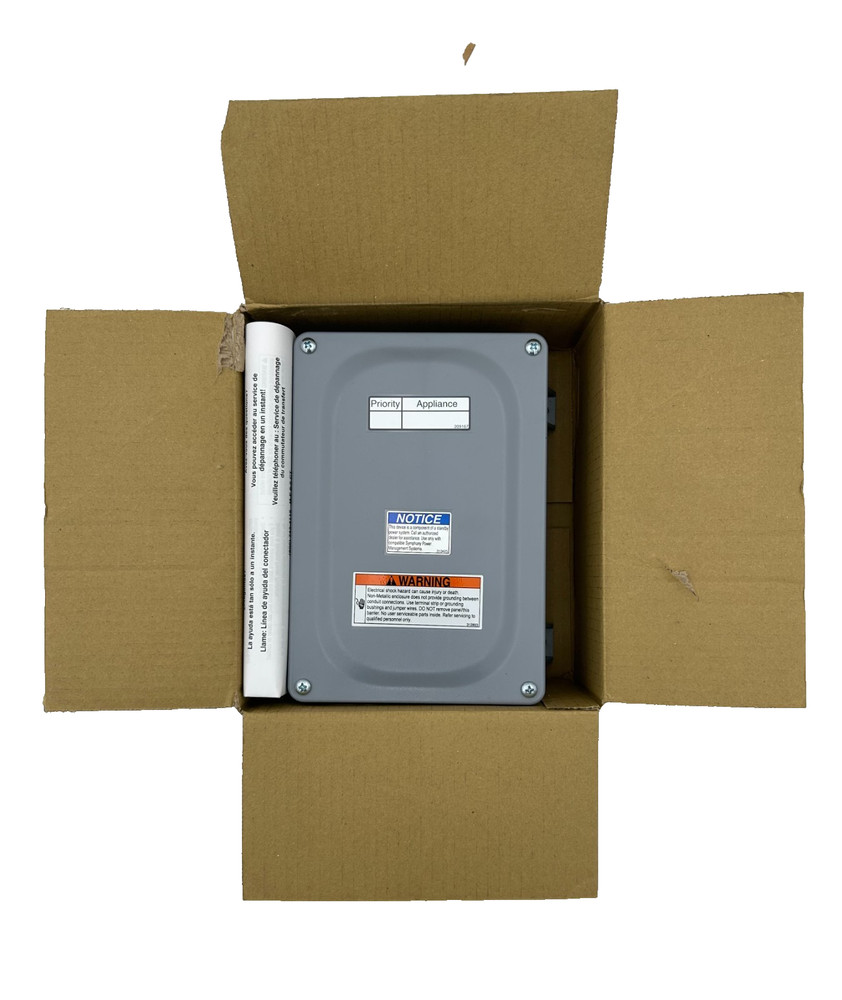 Briggs & Stratton 71051 Symphony II 50A Module Transfer Switch