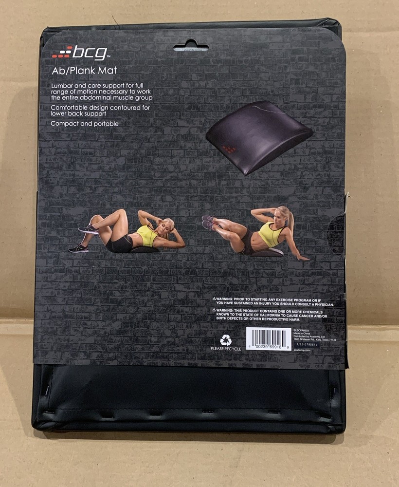 Ab Plank Exercise Mat Sit Up Pad Abdominal & Core X-Training