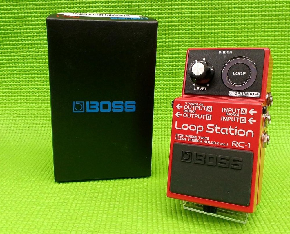 BOSS Model RC-1 Loop Station