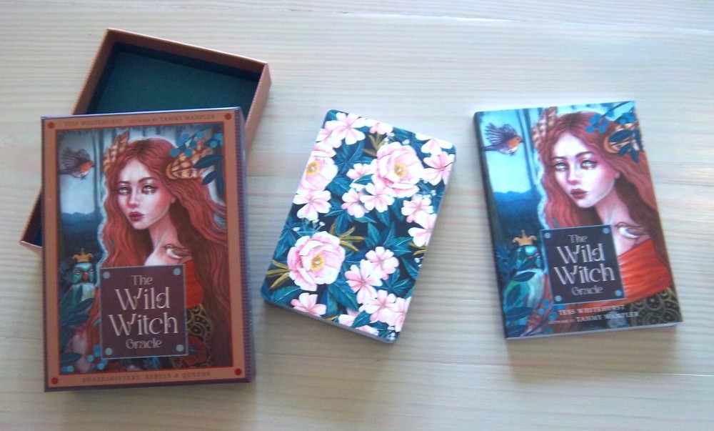 The Wild Witch Oracle Deck & Guidebook Box Set by Tess Whitehurst - New / Sealed
