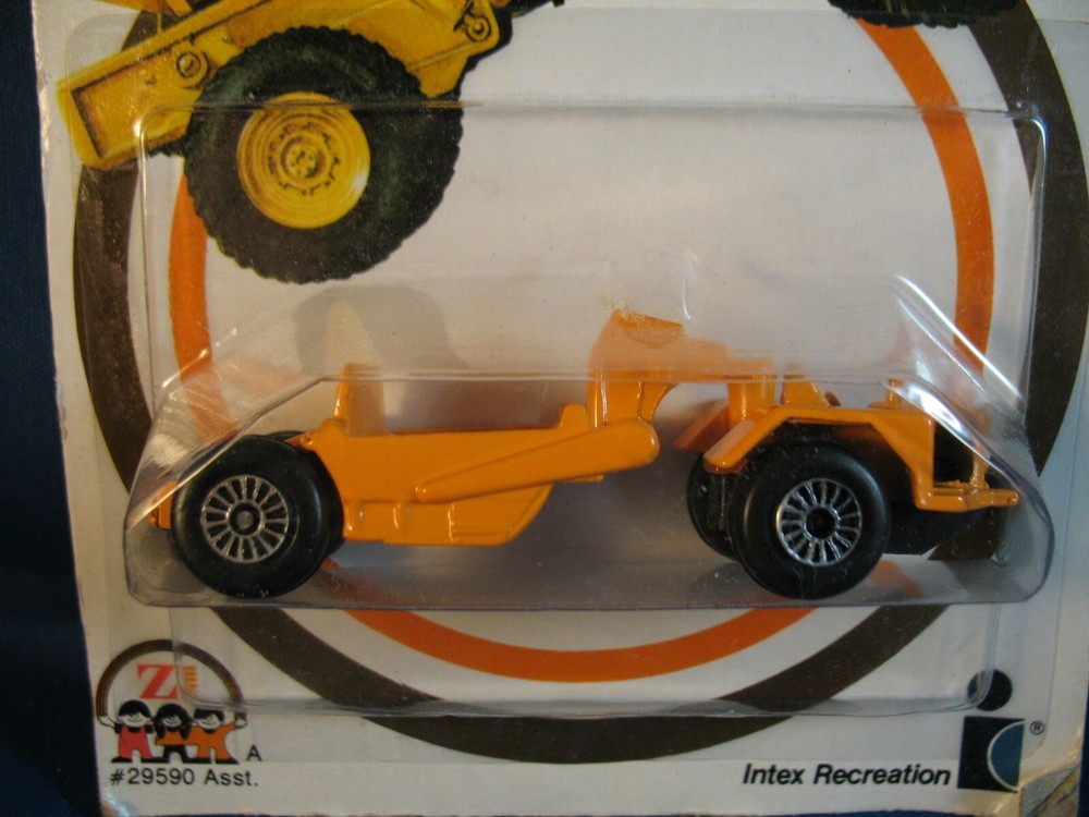 Intex Zee Toys, Mini Macks, 4 Construct vehicles. See Description