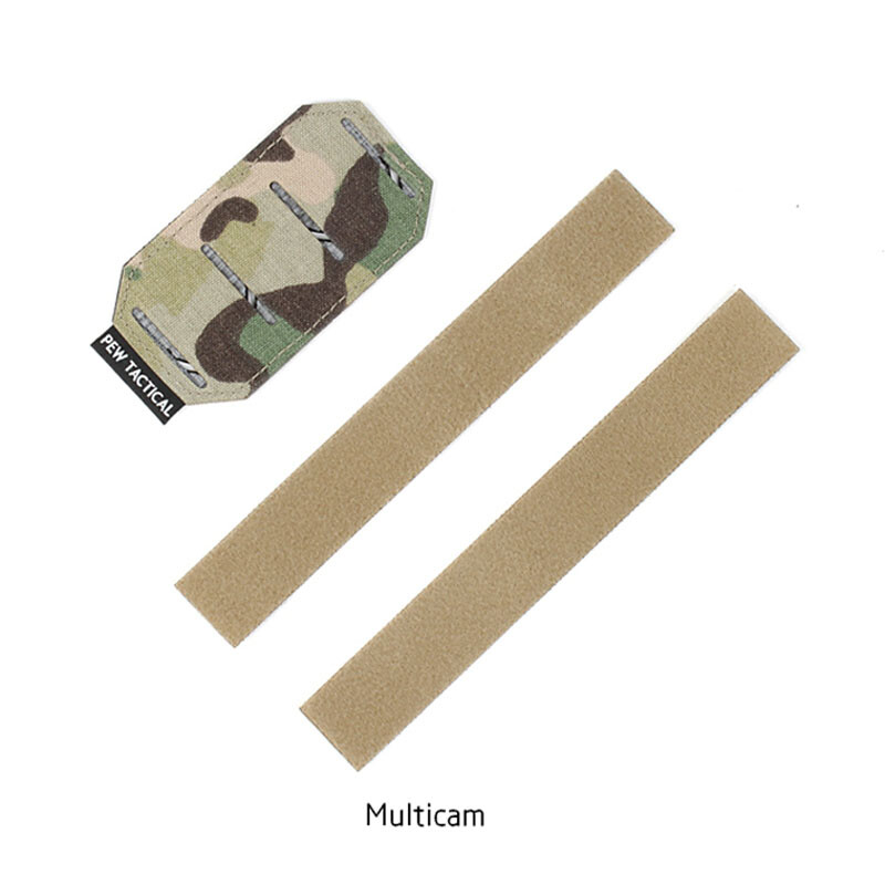 45 Degree Tactical Belt Molle Converter Plate Double Mag Bag Panel Platform